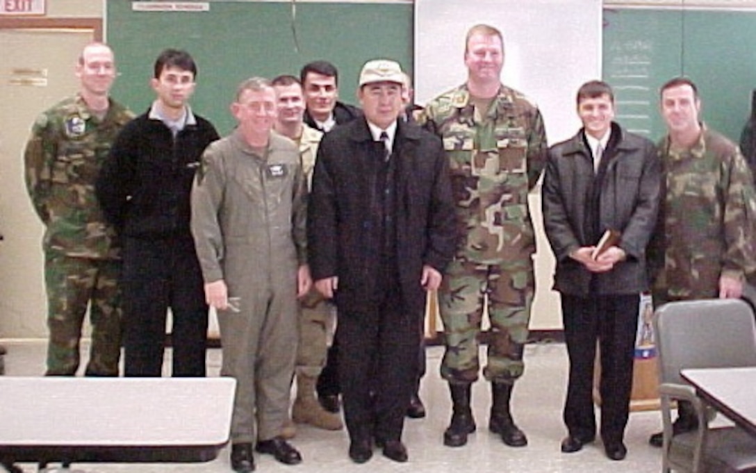 Tajikistan military visits Virginia Guard