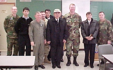 Tajikistan military visits Virginia Guard