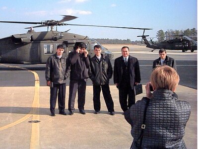 Tajikistan military visits Virginia Guard