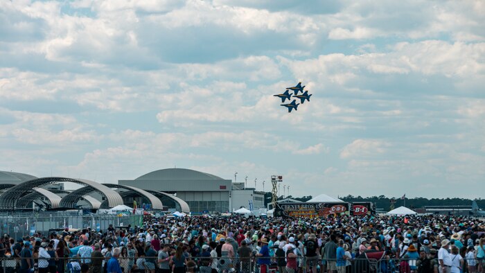 MCAS Cherry Point Air Show 2024