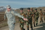 Tajik NCOs learn new responsibilities during U.S.-led exchange