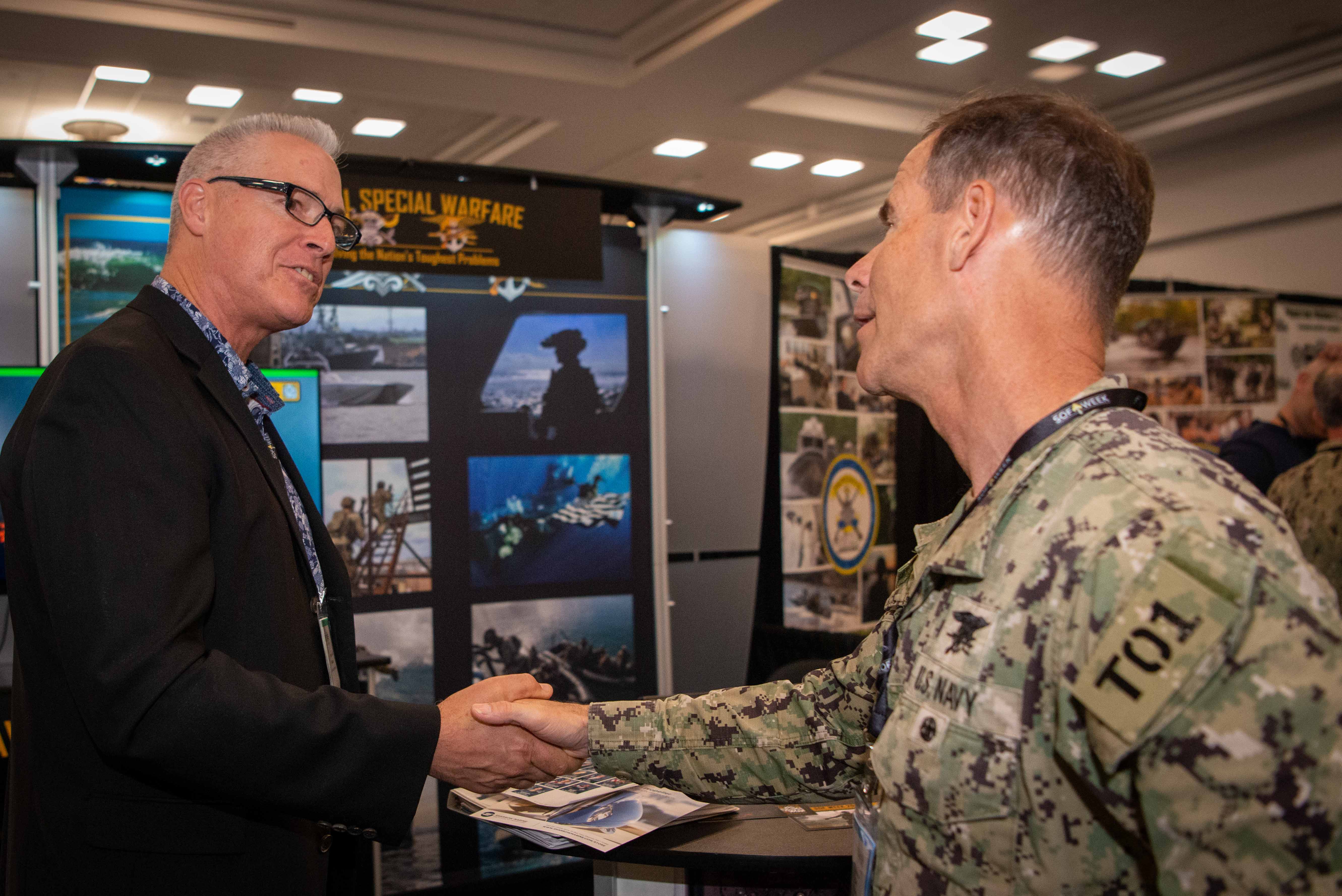 NSWC Visits SOF Week 24