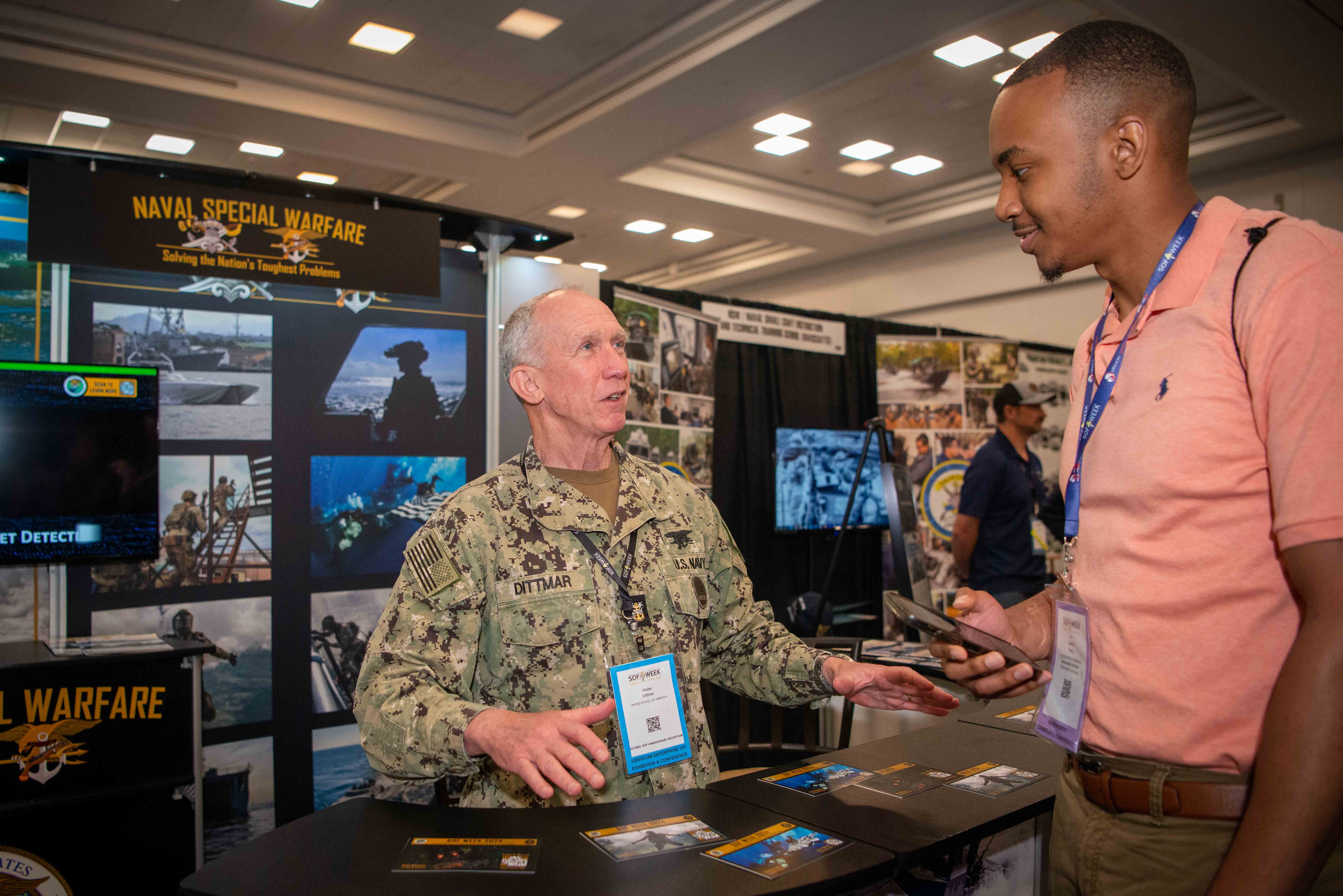 NSWC Visits SOF Week 24