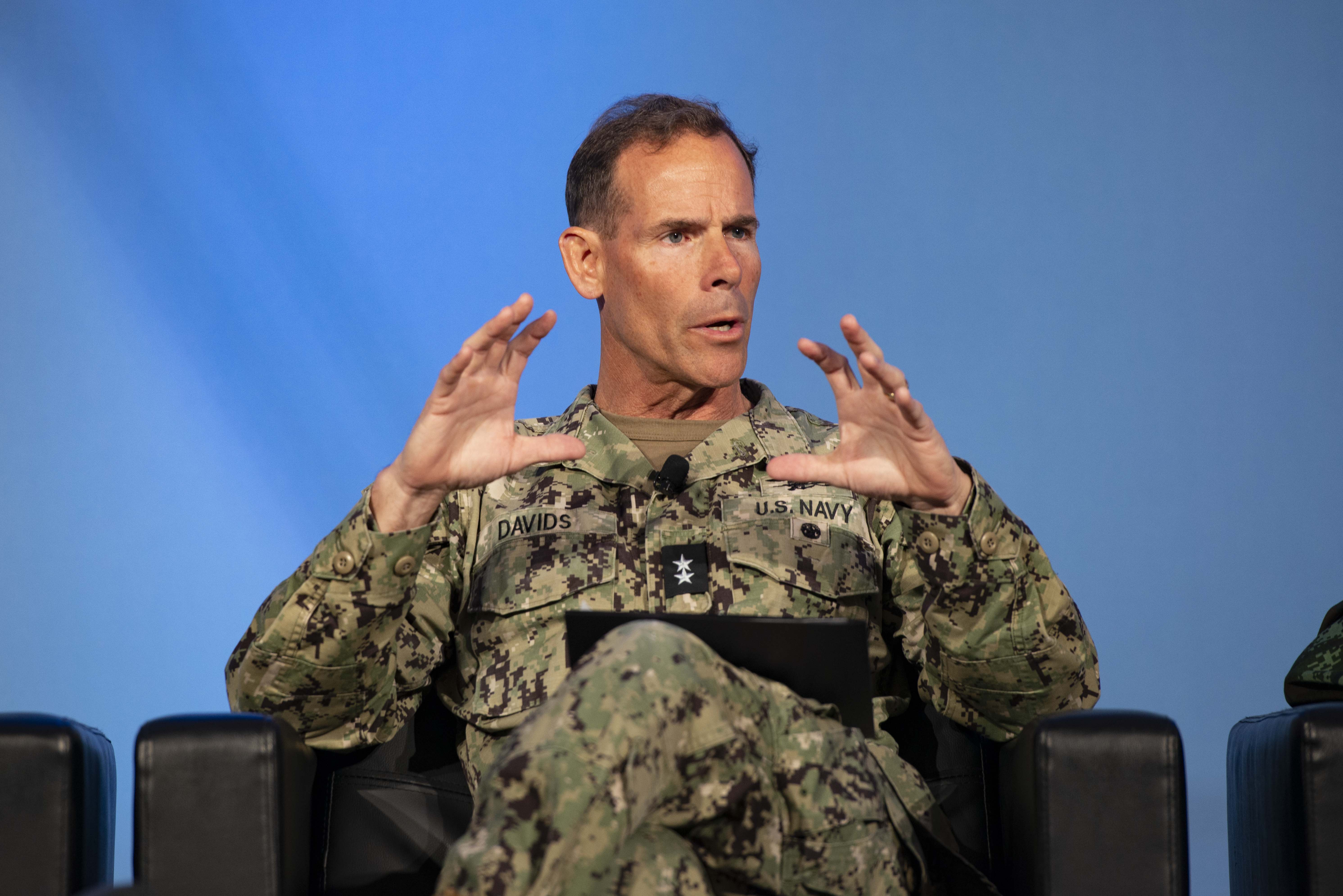 RADM Davids Attends SOF Week 24