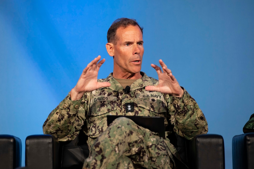 RADM Davids Attends SOF Week 24