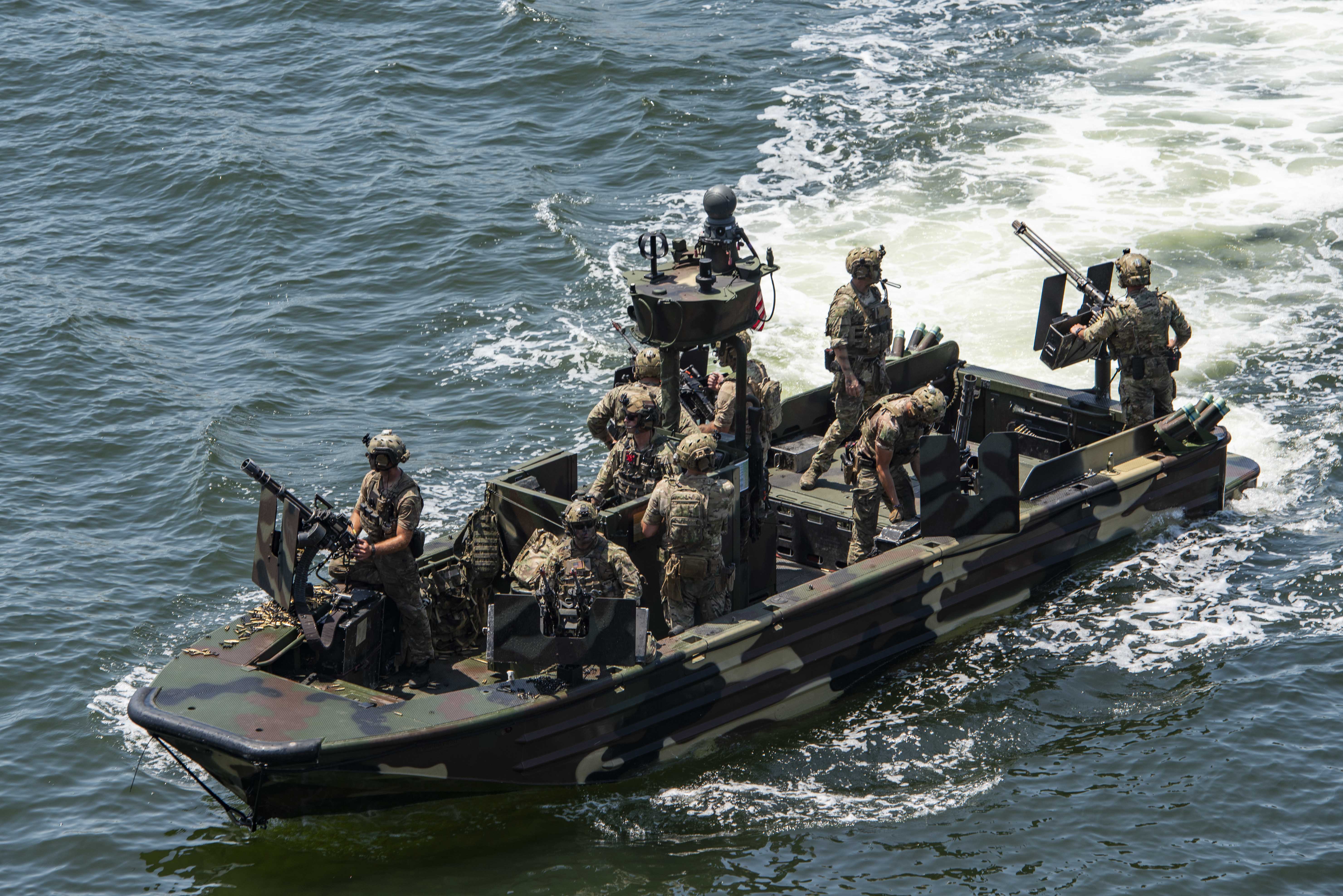 SOF Week Combat Capabilities Demo