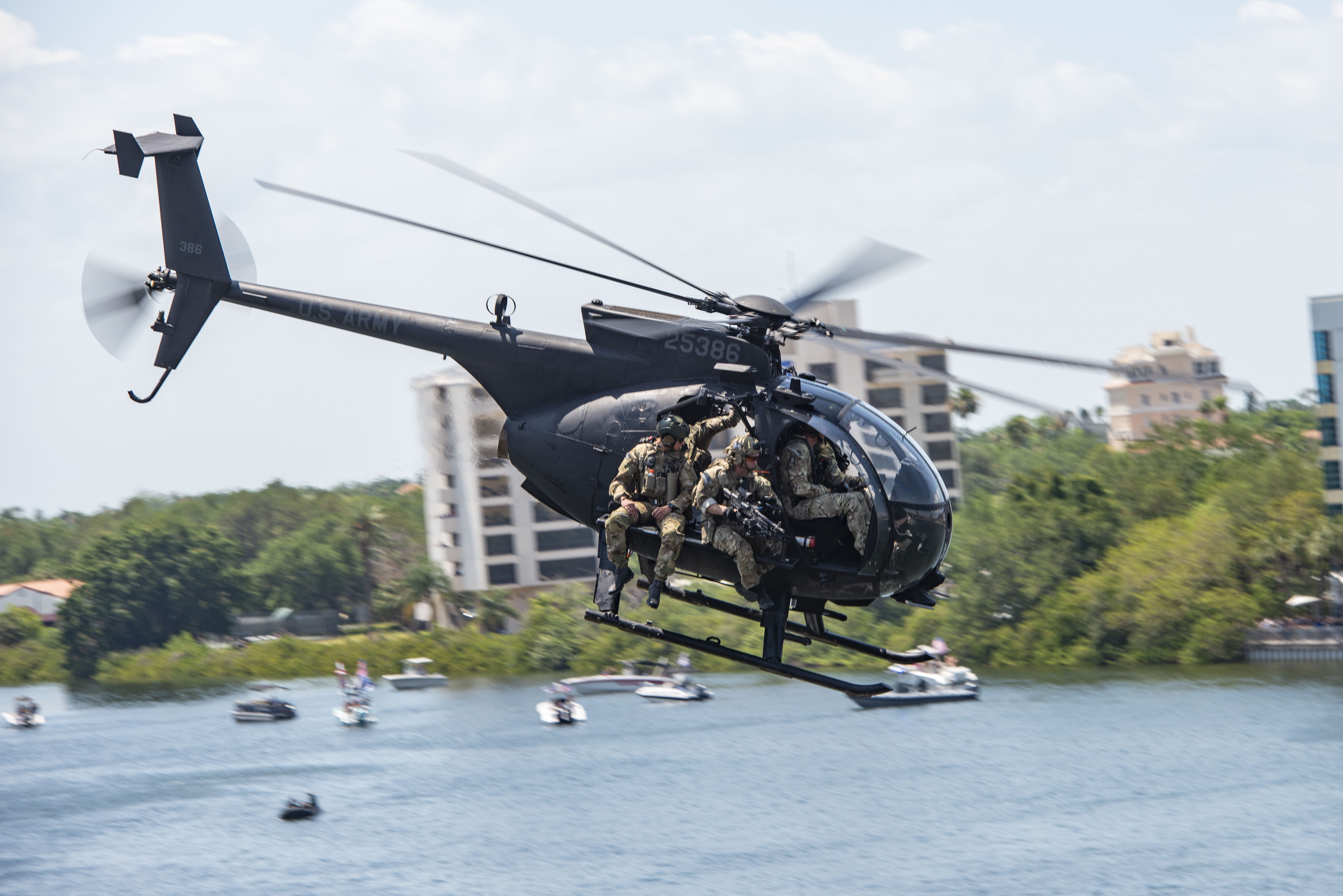 SOF Week Combat Capabilities Demo