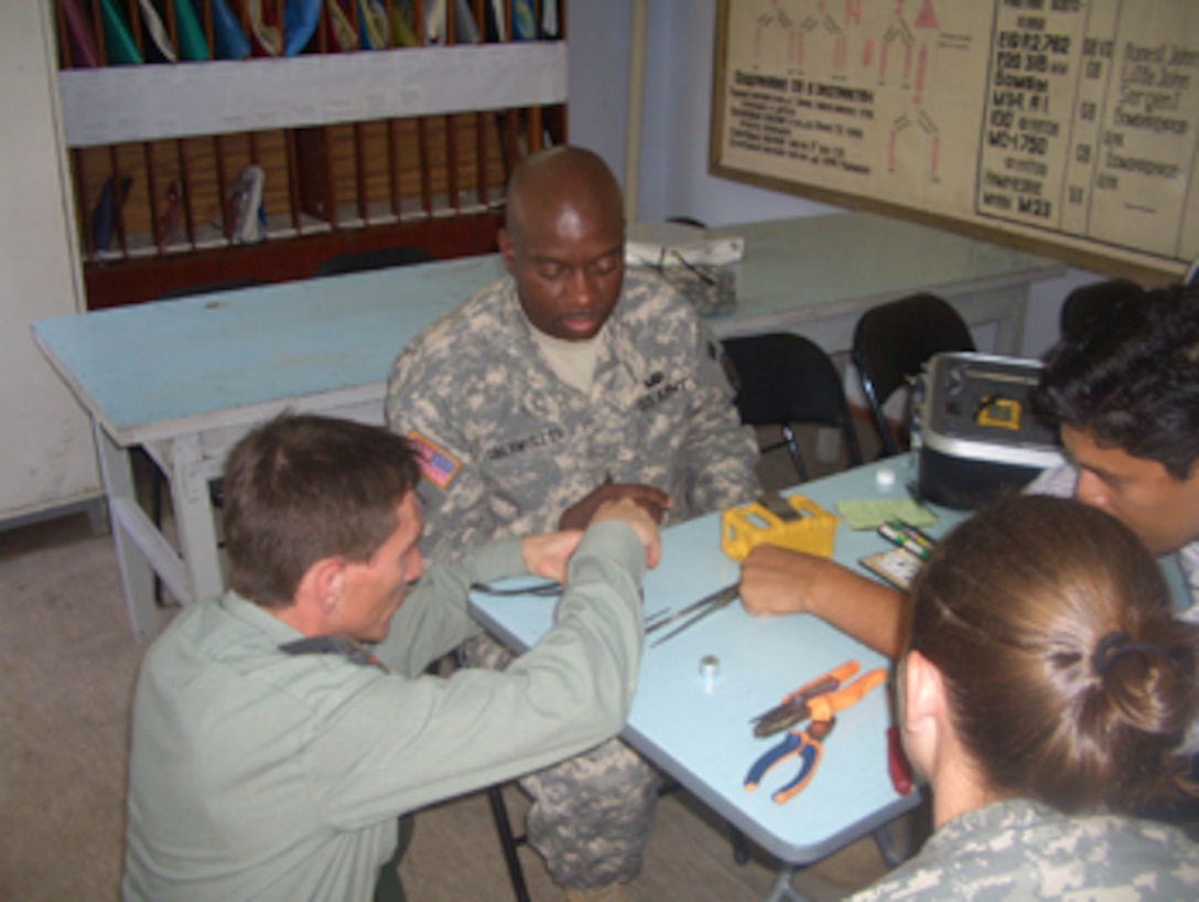 34th CST troops travel to Tajikistan to exchange disaster response information