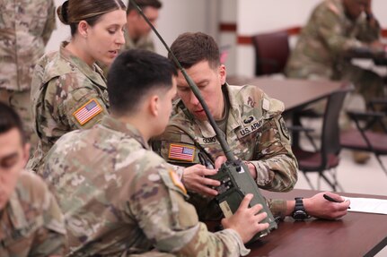 MIRC conducts Soldier and NCO of the Year competition