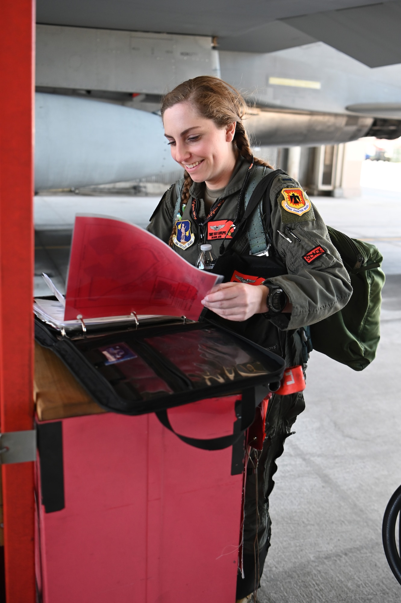 female pilot
