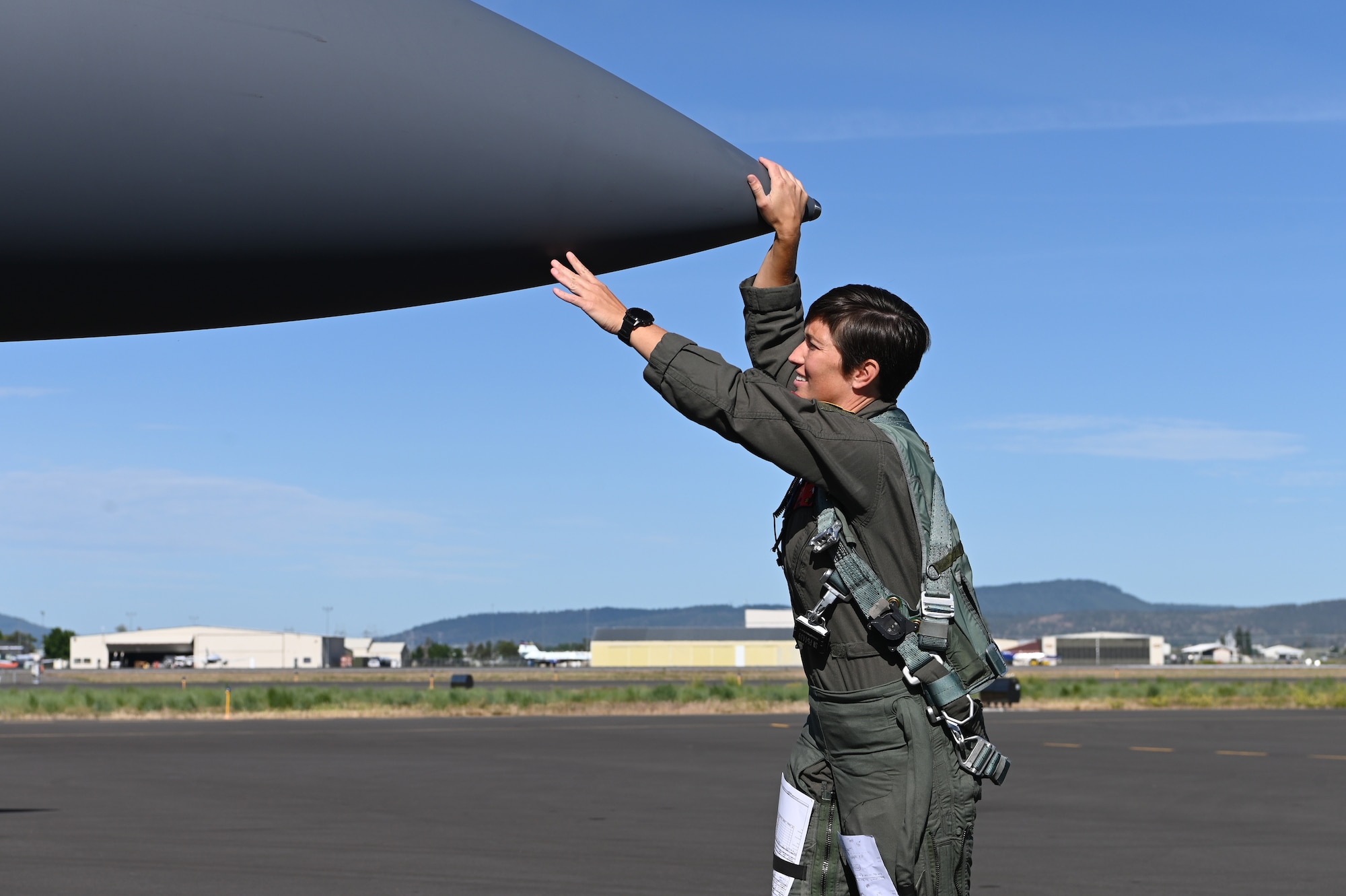 female pilot