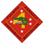 4th Assault Amphibian Battalion - Logo
