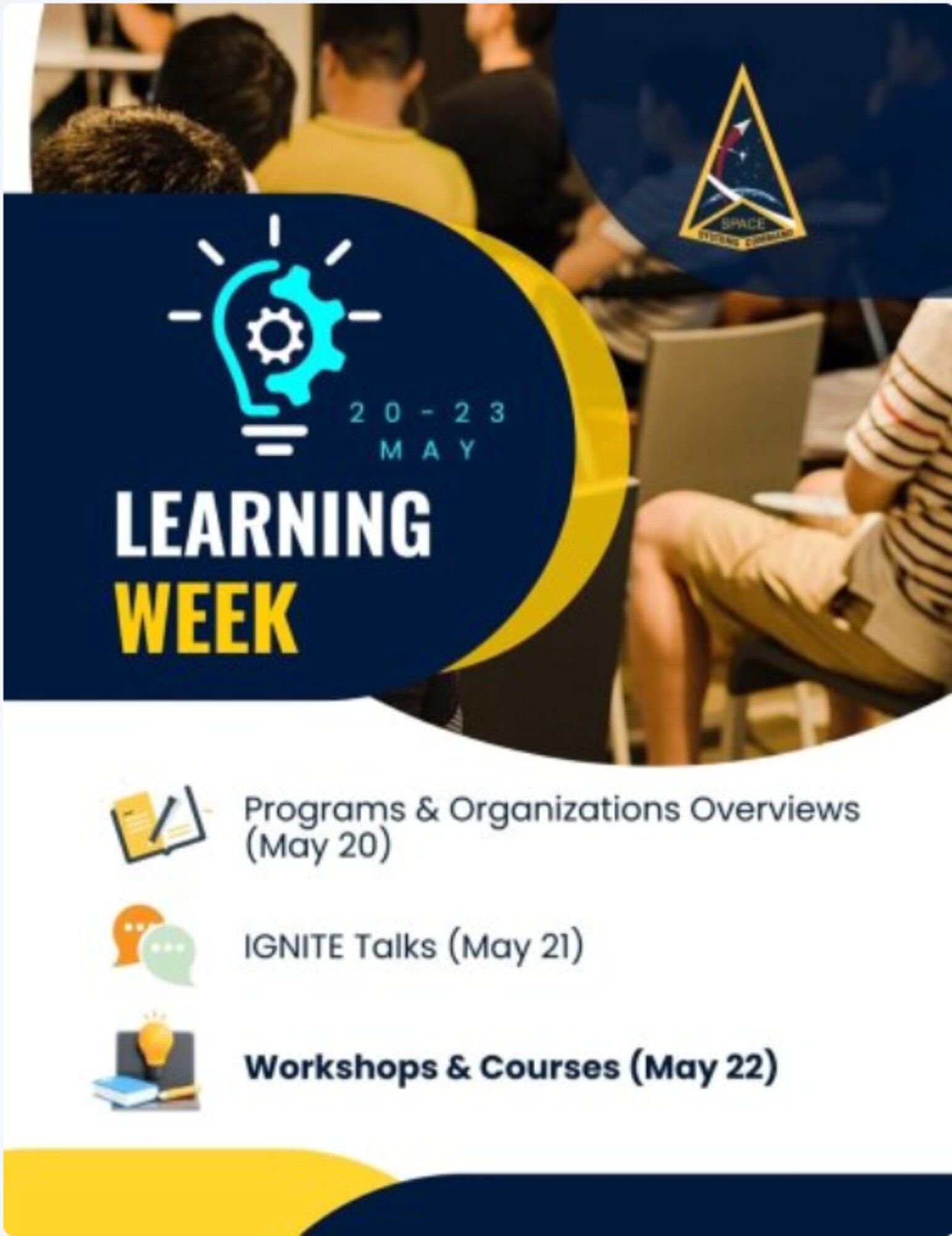 Career Development at Space Systems Command to be Focus During ‘Learning Week’