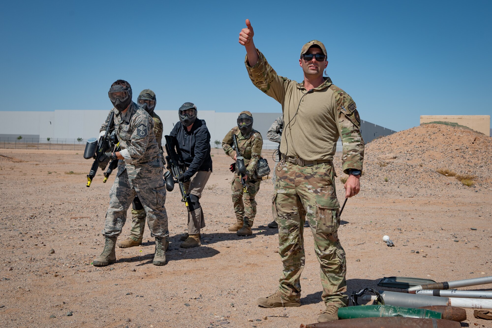 Reserve Citizen Airmen of the 944th Fighter Wing’s Aeromedical Staging Squadron conduct Tactical Combat Casualty Care (TCCC) training at Luke Air Force Base, Ariz., May 8, 2024, during their 2-week annual tour. The Air Force's announcement, earlier this year, outlined a focus on developing people, generating readiness, and projecting power, with a notable shift toward hands-on, realistic training environments.