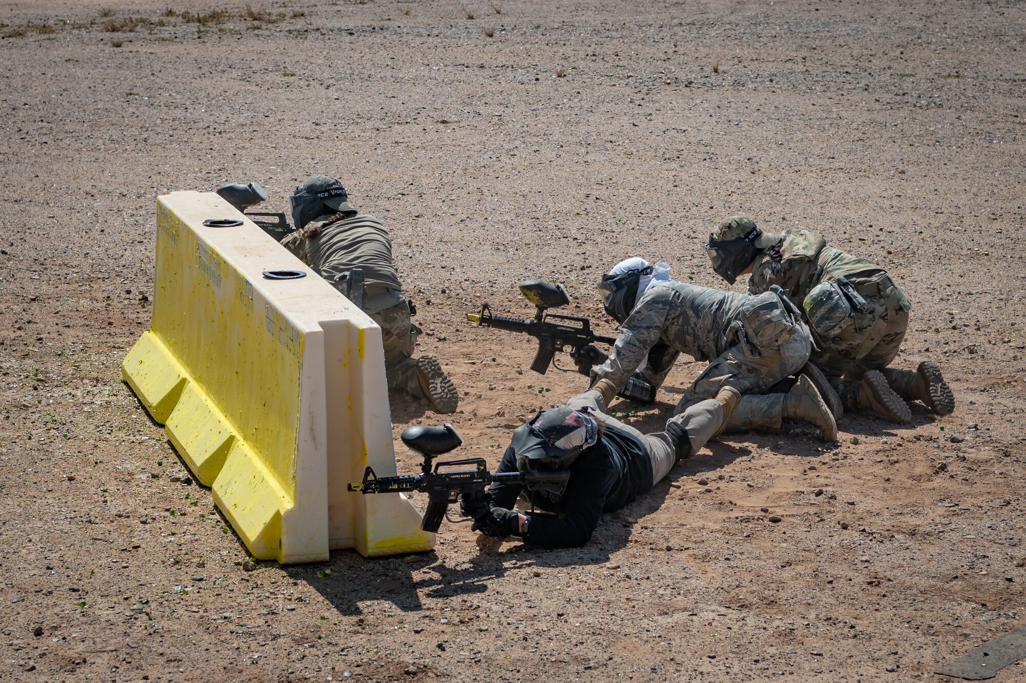 Reserve Citizen Airmen of the 944th Fighter Wing’s Aeromedical Staging Squadron conduct Tactical Combat Casualty Care (TCCC) training at Luke Air Force Base, Ariz., May 8, 2024, during their 2-week annual tour. The Air Force's announcement, earlier this year, outlined a focus on developing people, generating readiness, and projecting power, with a notable shift toward hands-on, realistic training environments.