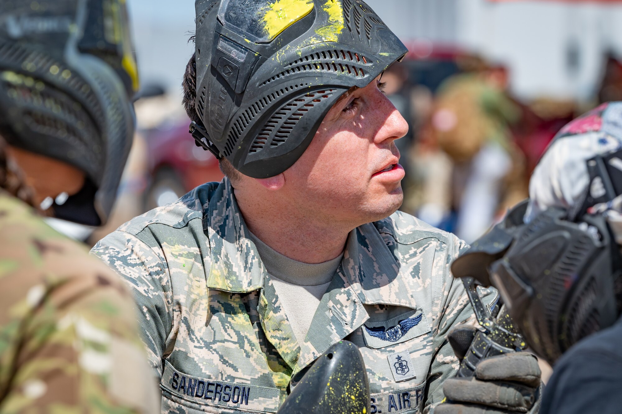 Reserve Citizen Airmen of the 944th Fighter Wing’s Aeromedical Staging Squadron conduct Tactical Combat Casualty Care (TCCC) training at Luke Air Force Base, Ariz., May 8, 2024, during their 2-week annual tour. The Air Force's announcement, earlier this year, outlined a focus on developing people, generating readiness, and projecting power, with a notable shift toward hands-on, realistic training environments.