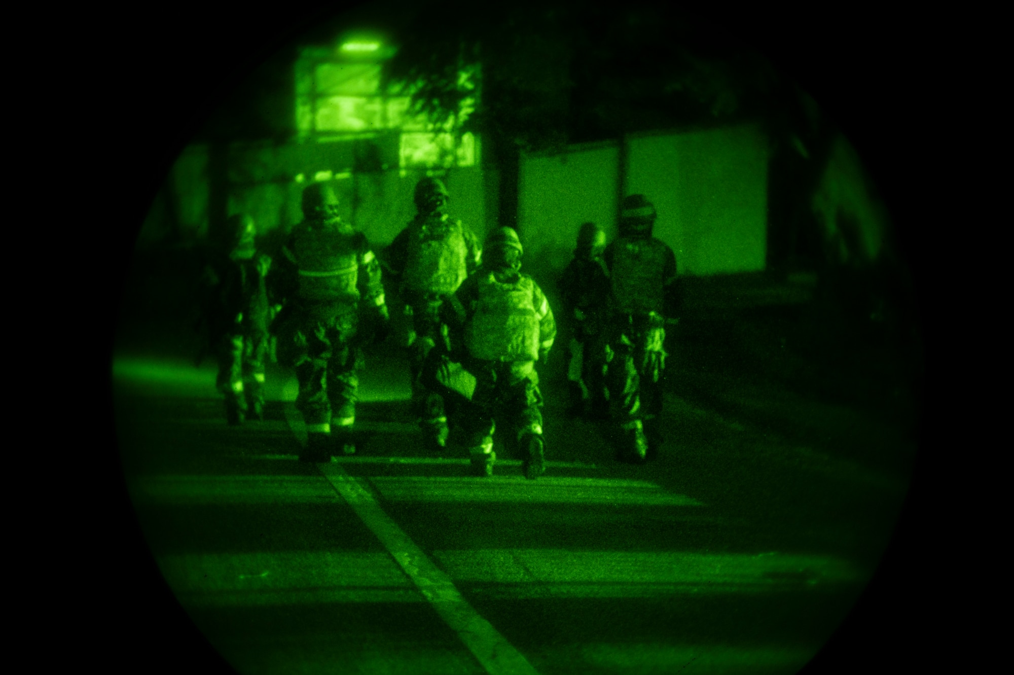 U.S. Air Force Airmen assigned to the 51st Fighter Wing practice  reestablishing operations in an alternate duty location after a simulated cyberattack during Beverly Herd 24-1 at Osan Air Base, Republic of Korea, May 13, 2024. As the most forward deployed permanently based wing in the Air Force, the 51st Fighter Wing is charged with providing mission-ready Airmen to execute combat operations and receive follow-on forces. Training is conducted throughout the year to generate combat airpower at a moment’s notice, affirming the  commitment to the ROK remains ironclad and ensures regional stability throughout the U.S. Indo-Pacific Command. (U.S. Air Force photo by Senior Airman Kaitlin Frazier)
