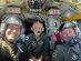U.S. Air Force Lt. Col. Michael DeVita, 11th Bomb Squadron commander, William Pedeaux, site manager for B-52 academic training, and U.S. Air Force Col. Michael Pontius, 307th Operations Group commander, pose for a photo in the cockpit of a B-52 Stratofortress at Barksdale Air Force Base, Louisiana, May 7, 2024. Pedeaux was the first contract academic instructor to participate in an innovative program designed to enhance training for B-52 Formal Training Unit students. (U.S. Air Force photo by Senior Master Sgt. Ted Daigle)