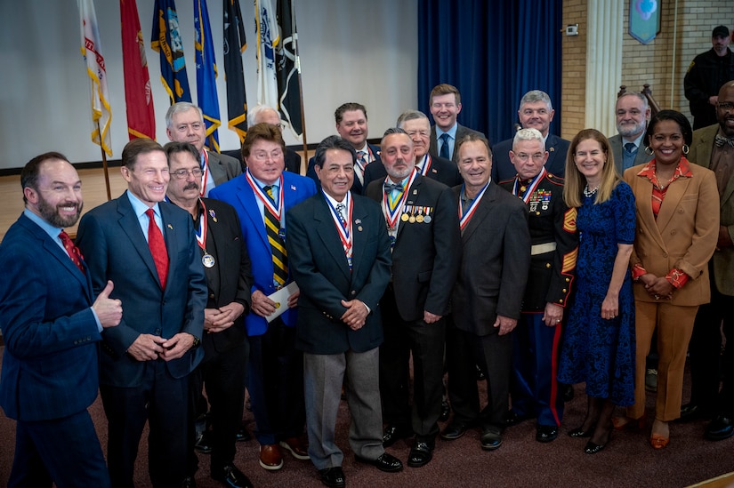 12 Connecticut Veterans inducted into state hall of fame