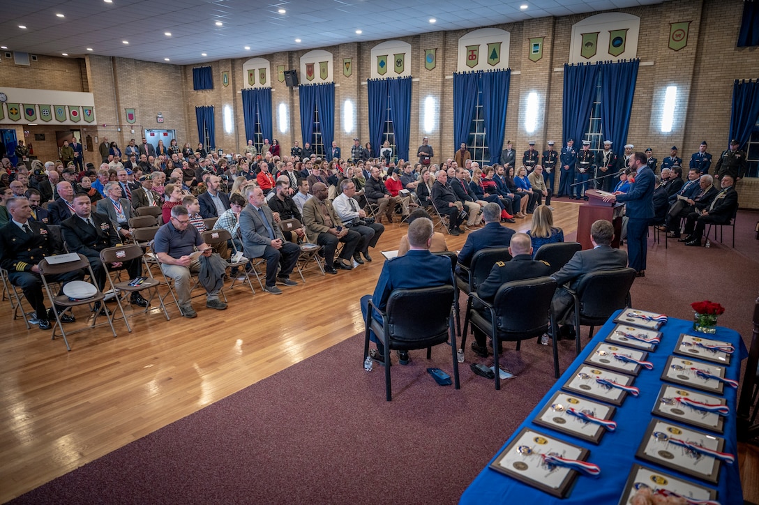 12 Connecticut Veterans inducted into state hall of fame