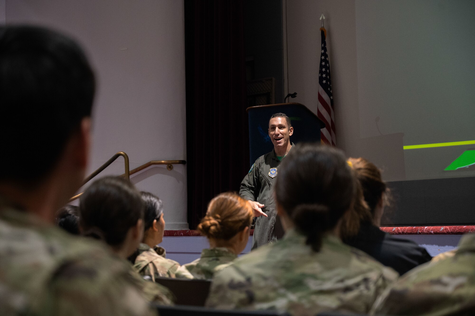 Team McChord opened its doors to the cadets, providing them opportunity to better understand the McChord mission and see how each Airman contributes to it.