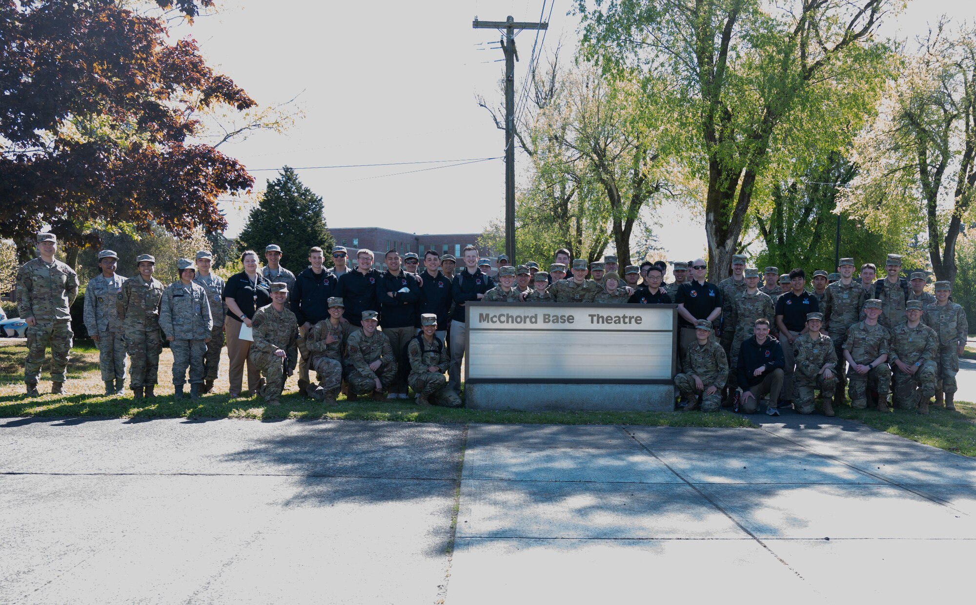 Team McChord opened its doors to the cadets, providing them opportunity to better understand the McChord mission and see how each Airman contributes to it.