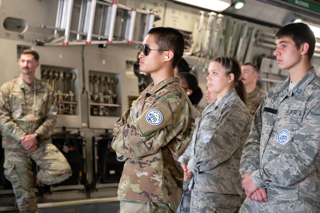 Team McChord opened its doors to the cadets, providing them opportunity to better understand the McChord mission and see how each Airman contributes to it.