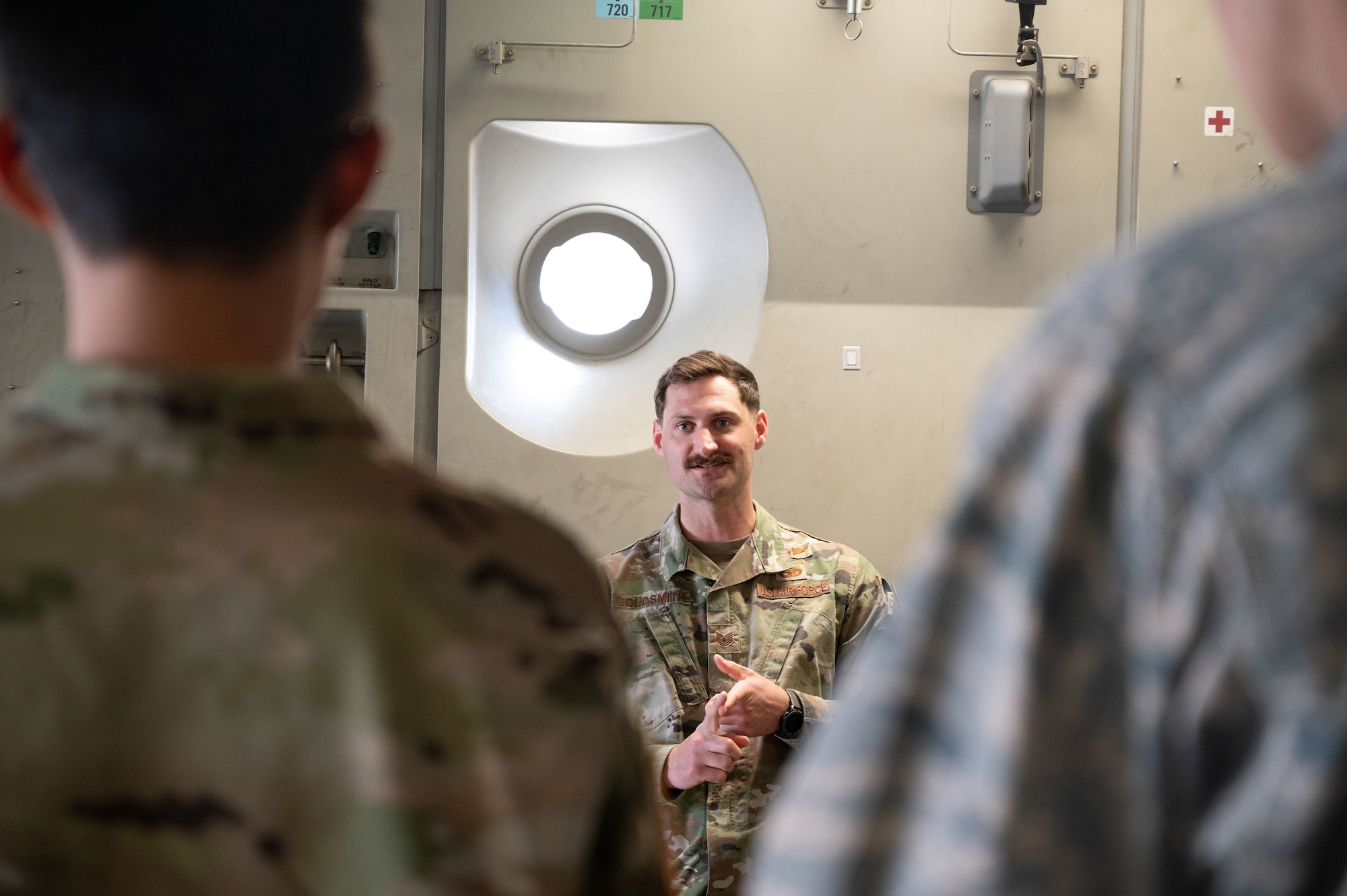 Team McChord opened its doors to the cadets, providing them opportunity to better understand the McChord mission and see how each Airman contributes to it.