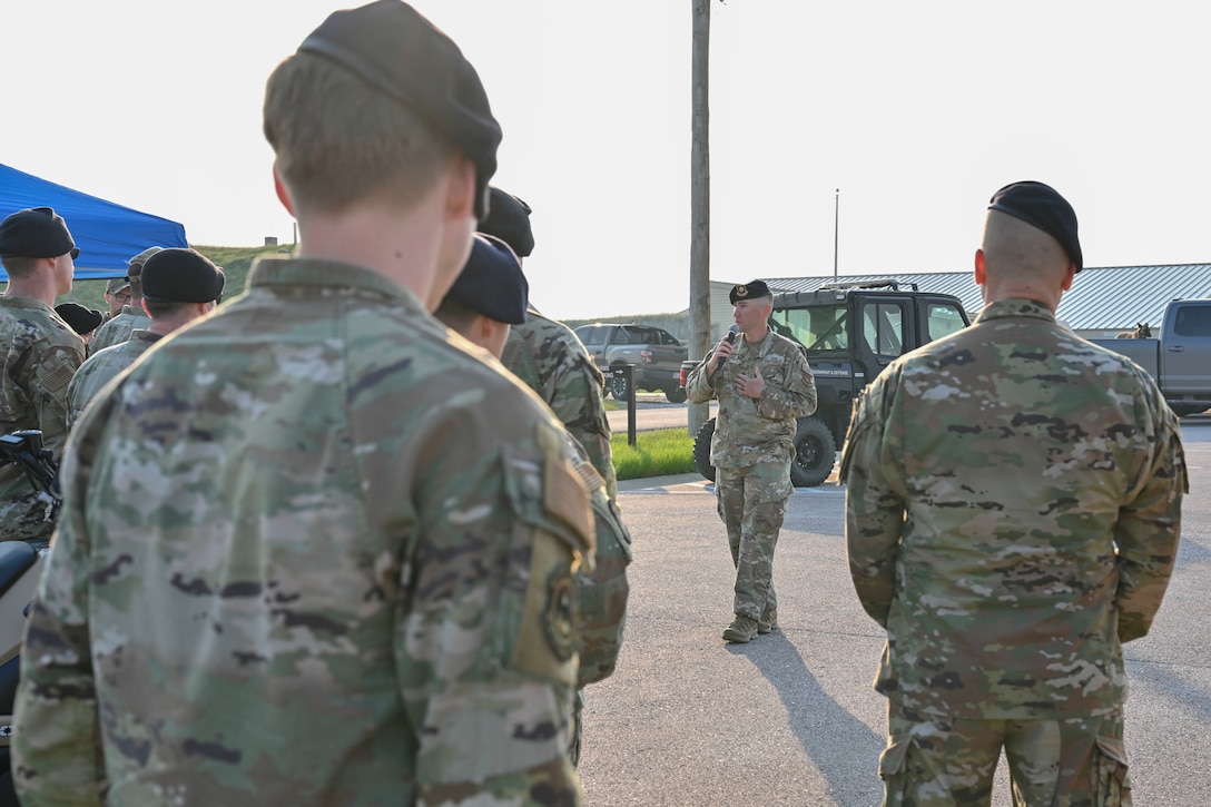 28th Security Forces Squadron hosts Police Week ruck march