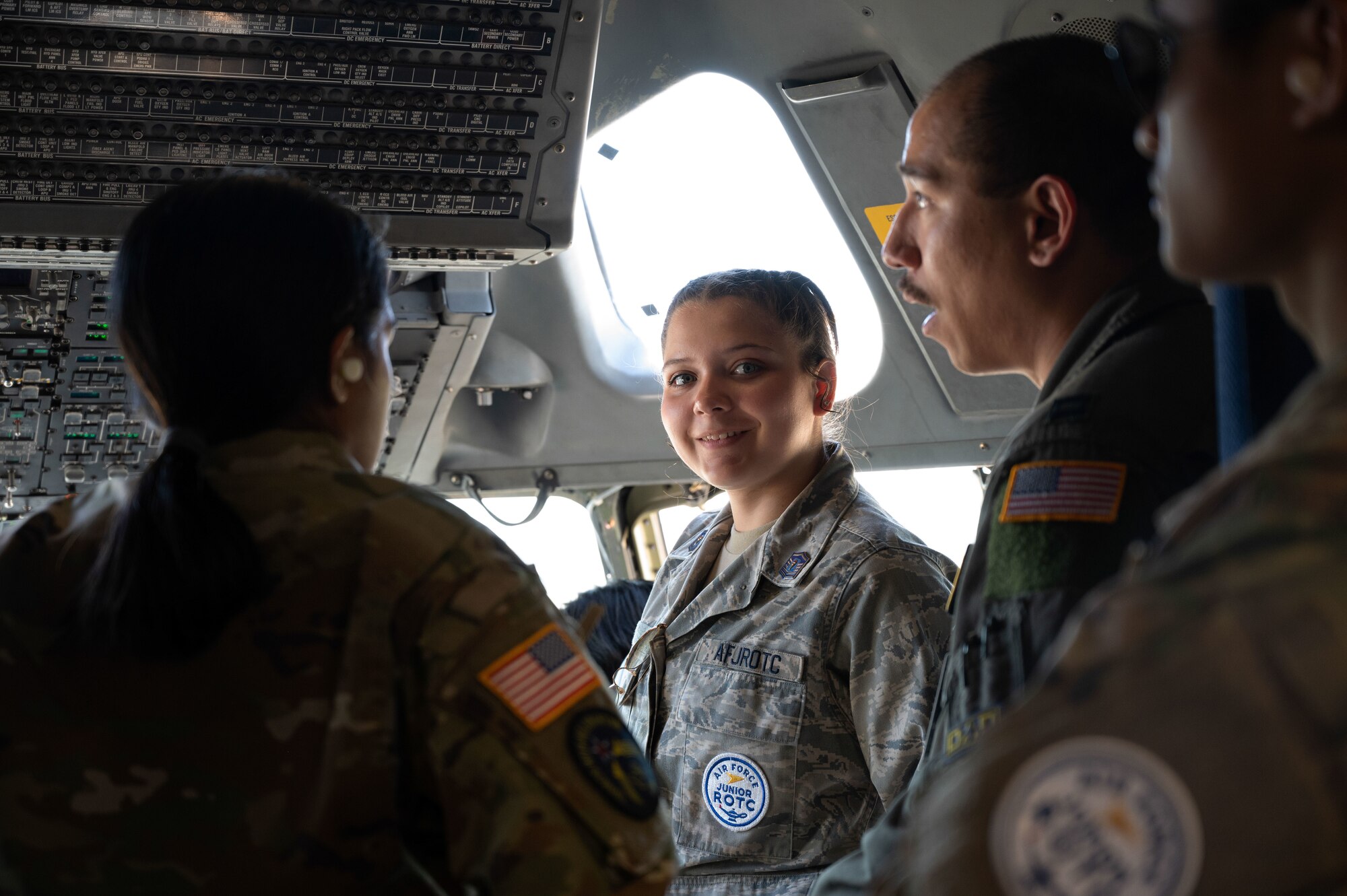 Team McChord opened its doors to the cadets, providing them opportunity to better understand the McChord mission and see how each Airman contributes to it.
