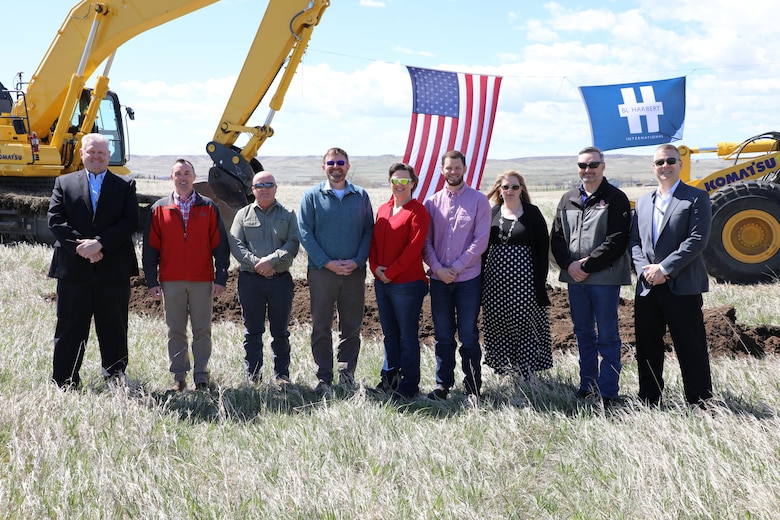 Weapons Generation Facility ground breaking ceremony, Ellsworth, AFB, April 29, 2024.