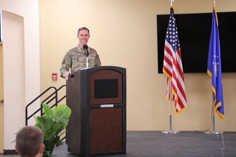 Weapons Generation Facility ground breaking ceremony, Ellsworth, AFB, April 29, 2024.