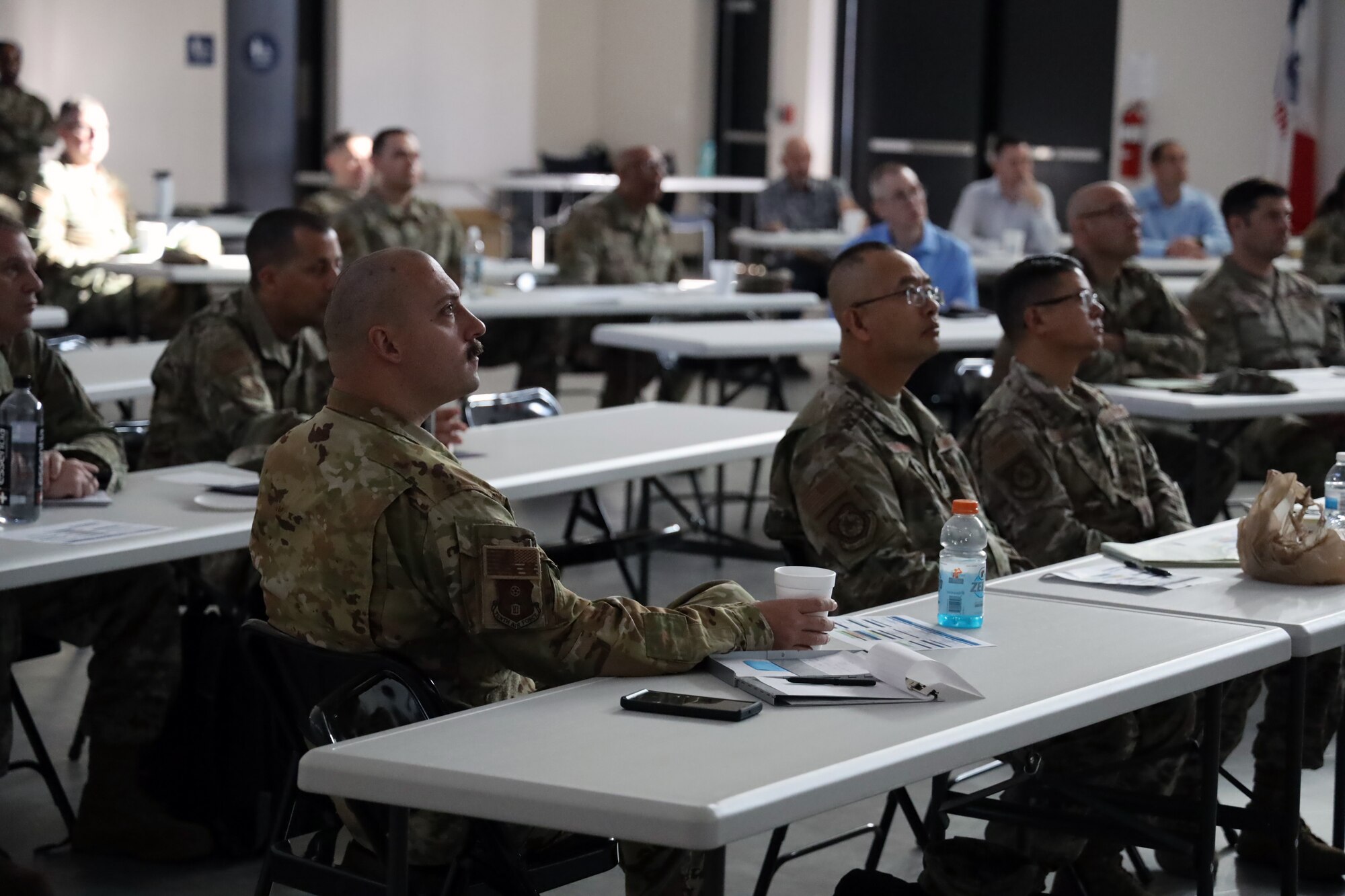 The second Fourth Air Force Inspector General’s Inspection (IGI) conference occurred on 7-9 May 2024 at March Air Reserve Base, California. Nearly 5o members from Headquarters Air Force Reserve Command (AFRC), Air Force Inspection Agency (AFIA), 4th Air Force and their units, as well as representatives from the 10th Air Force and 22nd Air Force, came together in collaboration as a total force, an initiative to share evolving policies and best practices.