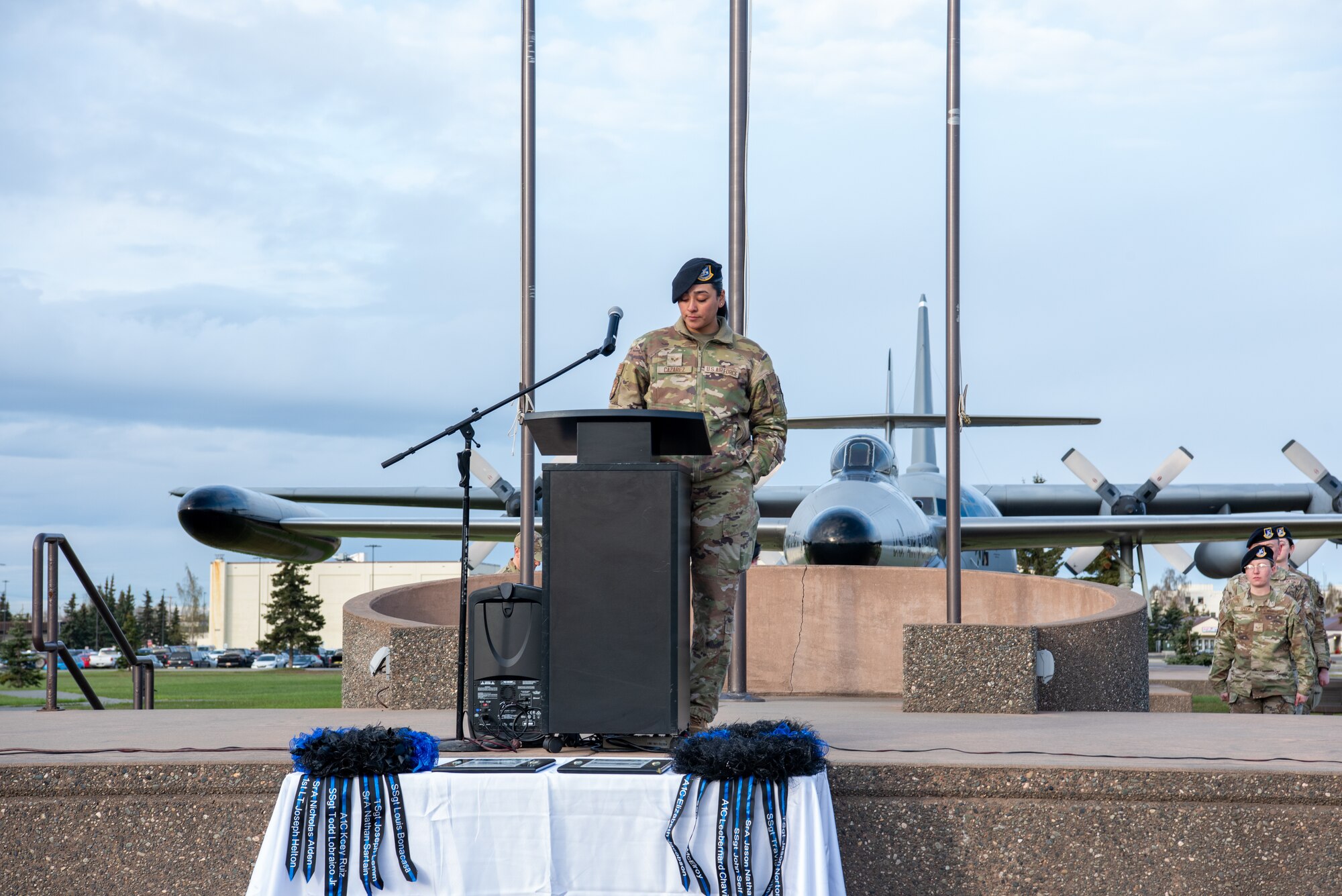 Throughout this week, the 673d Security Forces Squadron will push their limits in various competitions against one another, building a sense of camaraderie while remembering those we lost.
