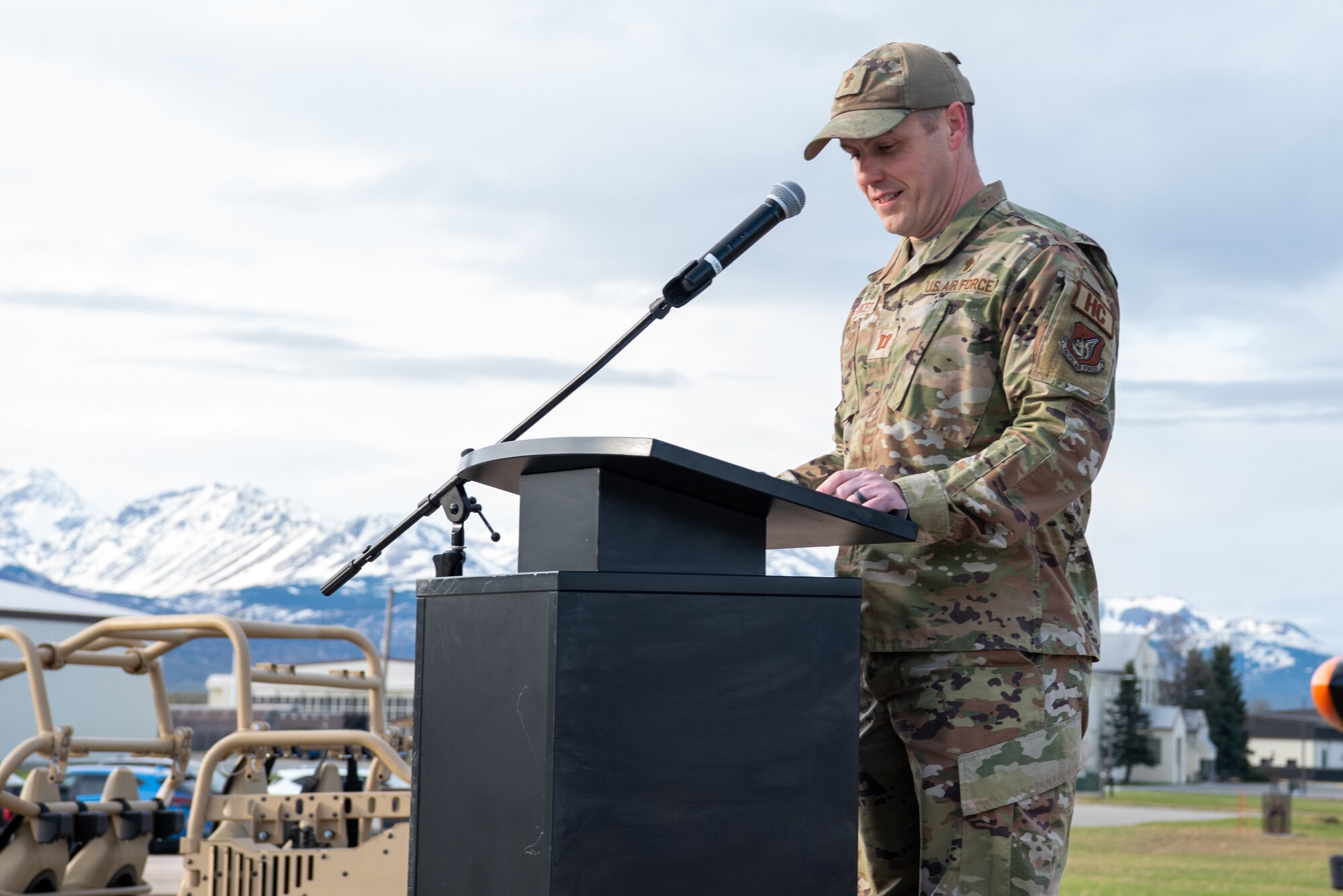National Police Week offers honor, remembrance, and peer support, while allowing law enforcement and civilians to gather and pay homage to those who gave their lives in the line of duty. Our Air Force defenders also honor those who made the ultimate sacrifice in service and defense of their nation.