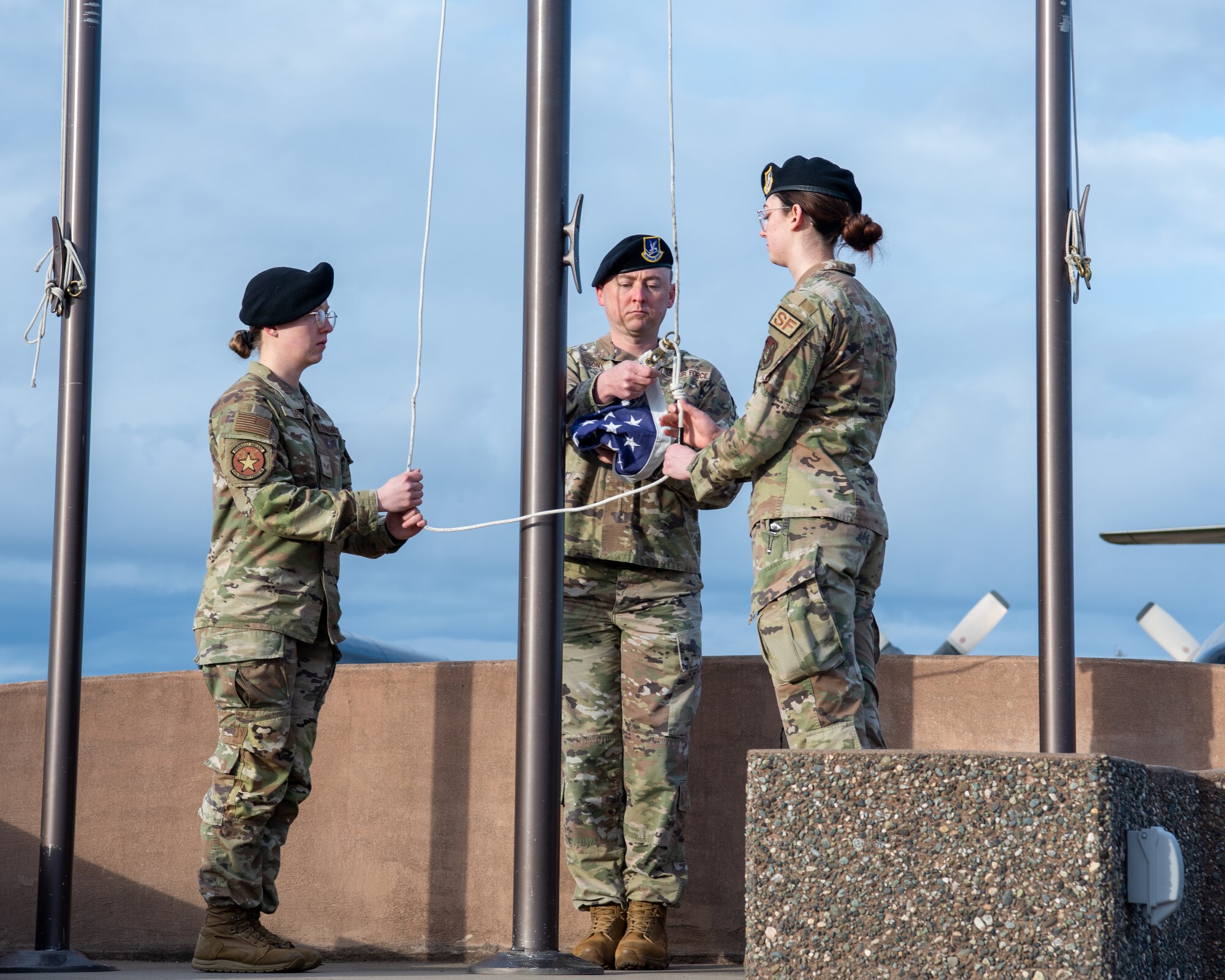 National Police Week offers honor, remembrance, and peer support, while allowing law enforcement and civilians to gather and pay homage to those who gave their lives in the line of duty. Our Air Force defenders also honor those who made the ultimate sacrifice in service and defense of their nation.