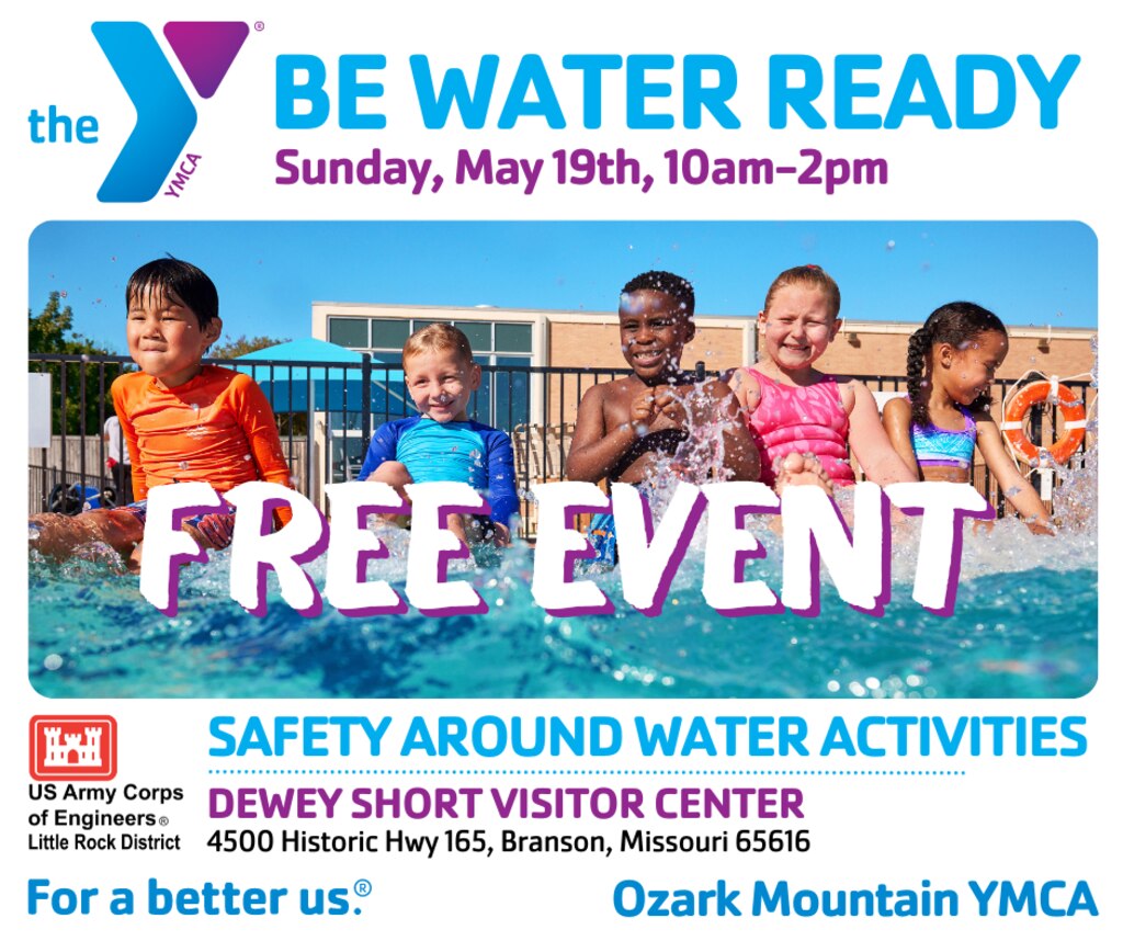 safety around water event flyer