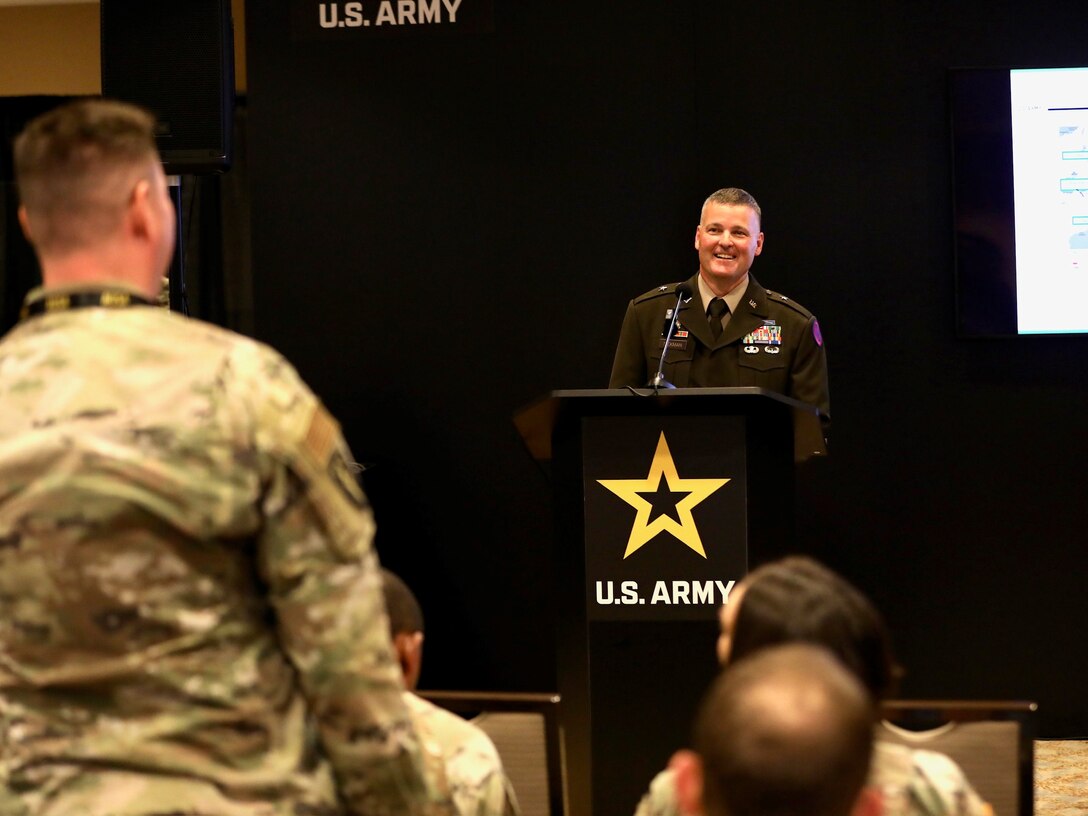 At the annual LANPAC Symposium's Commanders Corner stage, Brigadier General Mark Siekman highlighted the unique capabilities of the 9th Mission Support Command (MSC) and its crucial role in the Pacific Theater. Speaking at the 11th annual professional development forum sponsored by the Association of the United States Army (AUSA) and Supported by the U.S. Army Pacific (USARPAC), BG Siekman focused on the vital role of Oceania Engagement Teams (OET) in the Pacific area of operations as well as the Rapid Home Station Mobilization Model.