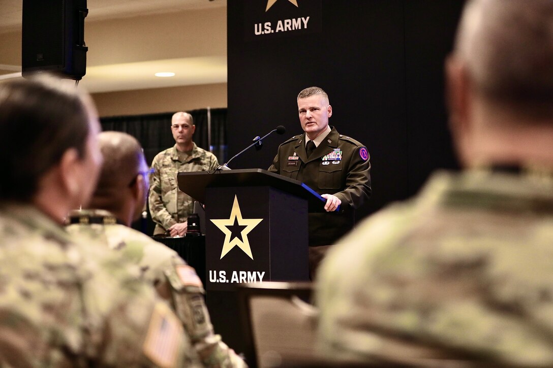 At the annual LANPAC Symposium's Commanders Corner stage, Brigadier General Mark Siekman highlighted the unique capabilities of the 9th Mission Support Command (MSC) and its crucial role in the Pacific Theater. Speaking at the 11th annual professional development forum sponsored by the Association of the United States Army (AUSA) and Supported by the U.S. Army Pacific (USARPAC), BG Siekman focused on the vital role of Oceania Engagement Teams (OET) in the Pacific area of operations as well as the Rapid Home Station Mobilization Model.