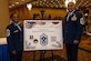 U.S. Air Force Chief Master Sgt. Cheronica V. Blandburg, 35th Fighter Wing outgoing command chief, left, and U.S. Air Force Chief Master Sgt. David J. Najera, 35th Fighter Wing incoming command chief, poses for a photo before the first Change of Responsibility Ceremony at Misawa Air Base, Japan, May 15, 2024. Change of Responsibility ceremonies are a standard within the joint community, as they symbolize heritage and reinforce the noncommissioned officers' authority in the U.S. Air Force and highlight their support to the chain of command. (U.S. Air Force photo by Senior Airman Antwain Hanks).