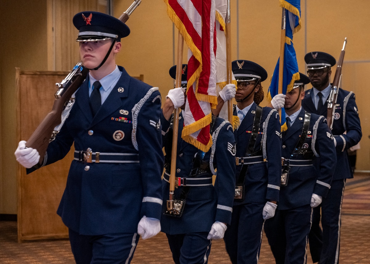 Change of Responsibility ceremonies are a standard within the joint community, as they symbolize heritage and reinforces the noncommissioned officer's authority in the U.S. Air Force and highlight their support to the chain of command.