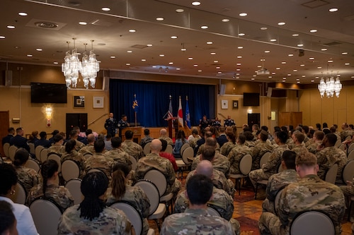 Change of Responsibility ceremonies are a standard within the joint community, as they symbolize heritage and reinforces the noncommissioned officer's authority in the U.S. Air Force and highlights their support to the chain of command.