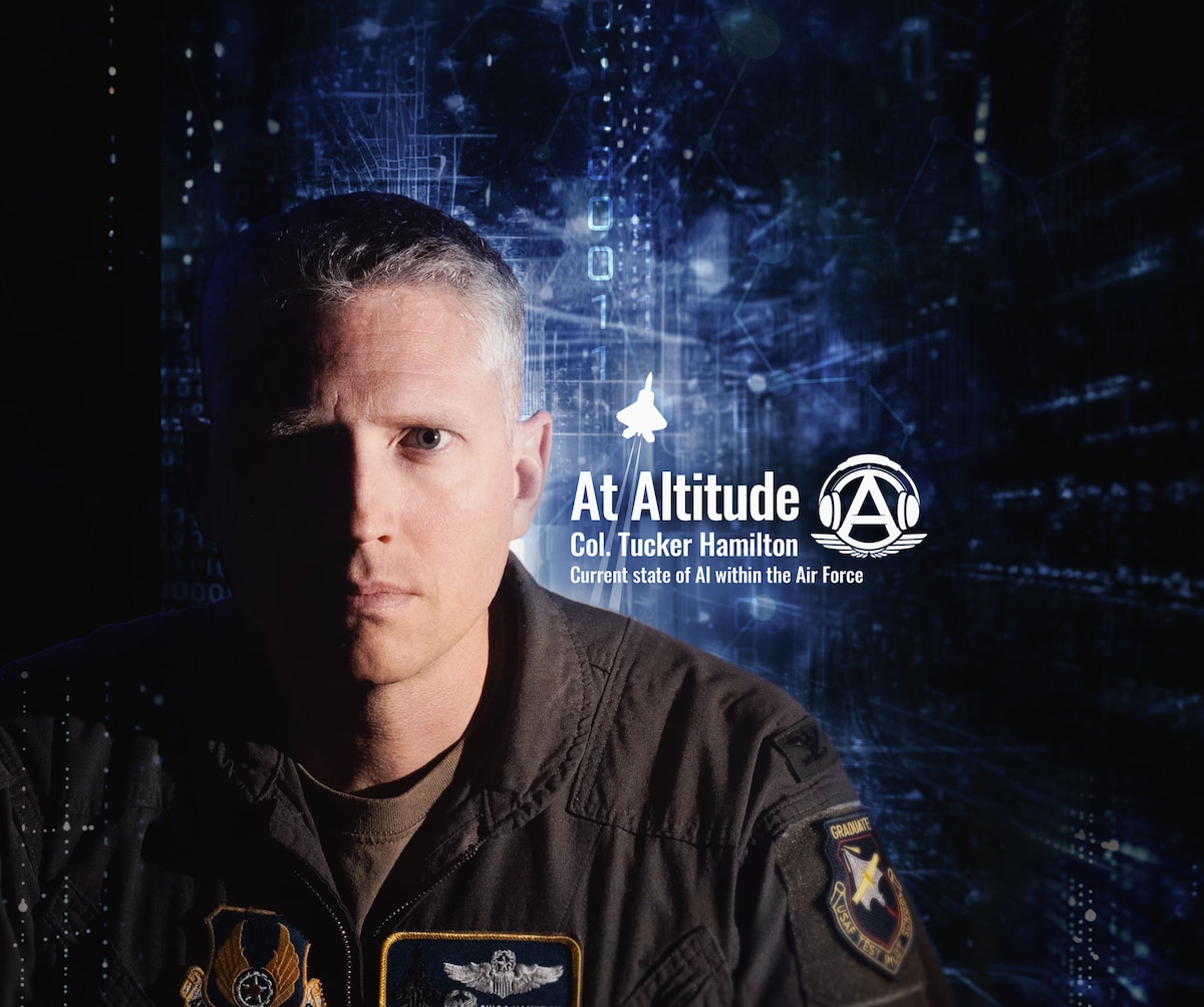 At Altitude: Col. Tucker Hamilton