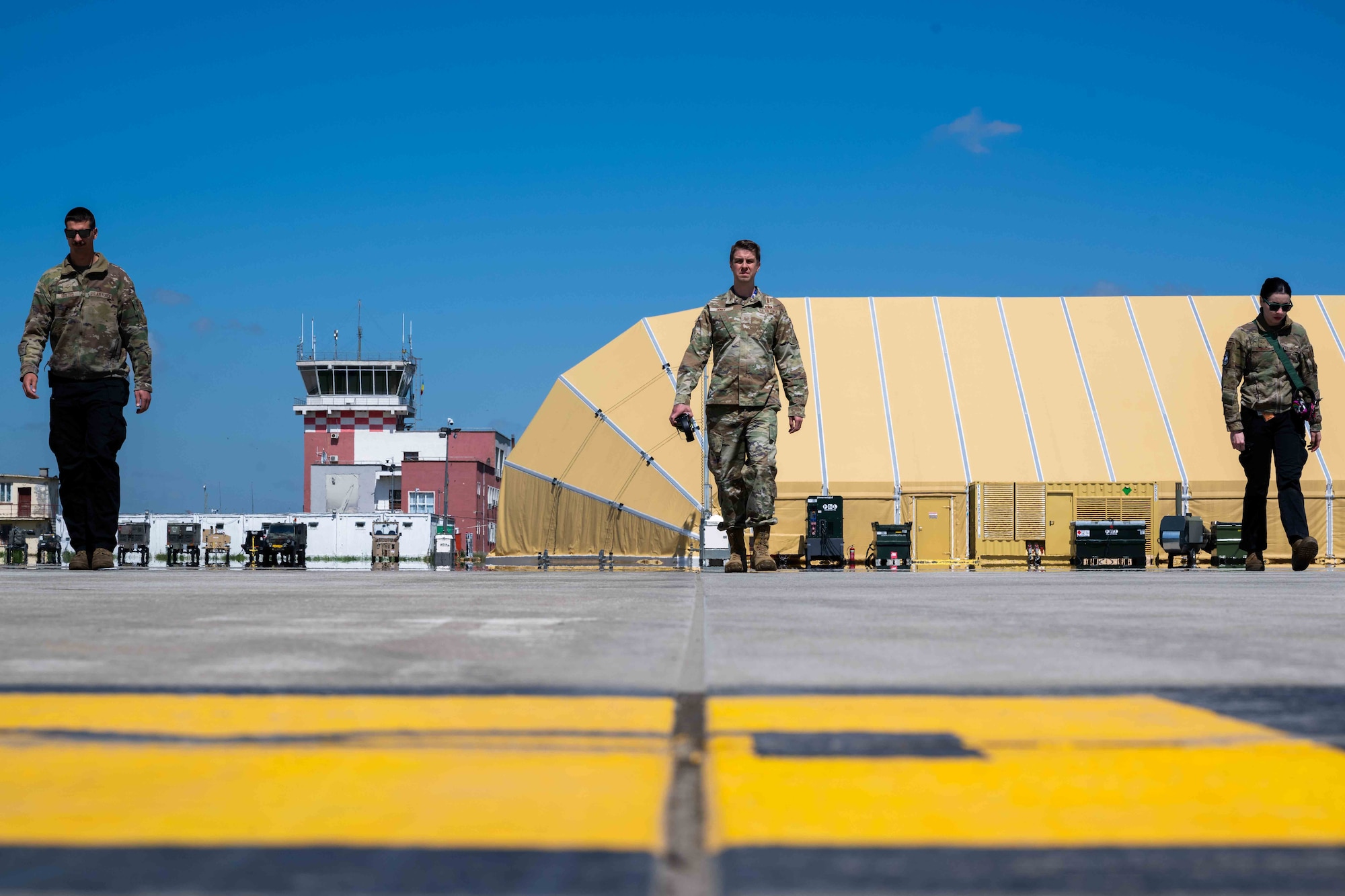 airmen doing things