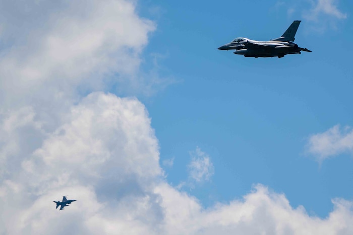 airmen doing things