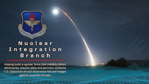 AETC logo on digital landscape with missile launch