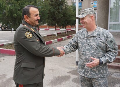 AG visits Tajikistan as part of Va. Guard State Partnership Program