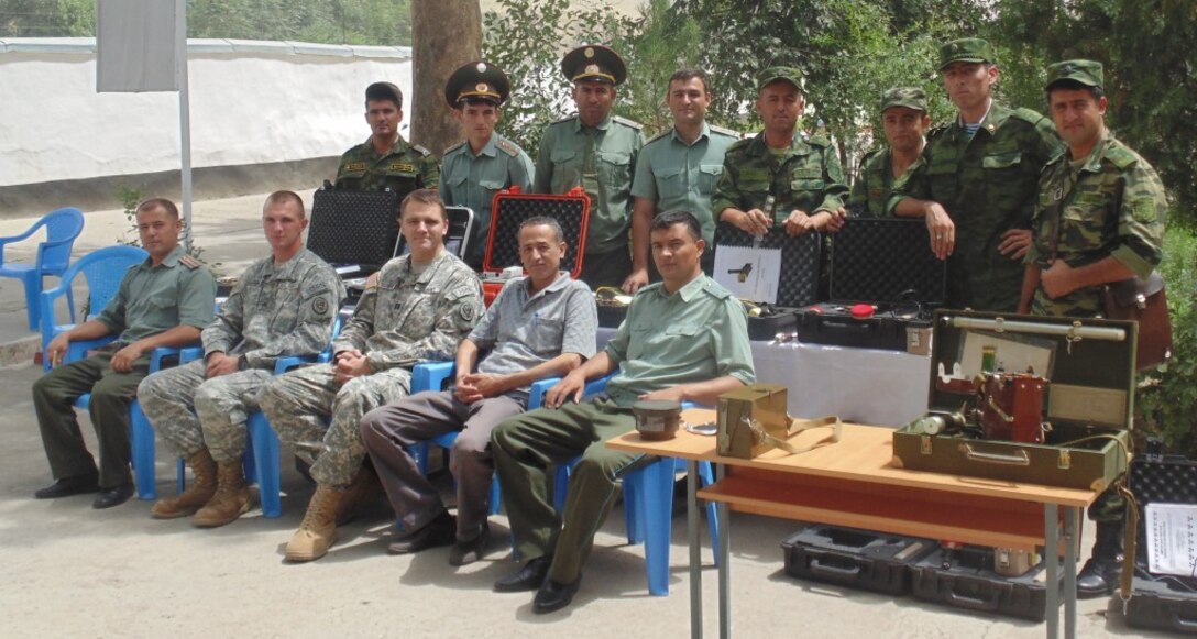 Va. Guard CBRN Soldiers share knowledge, experience in Tajikistan