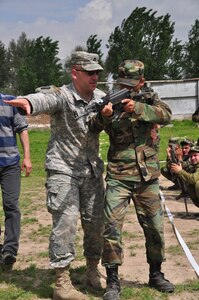 Winchester-based 3-116th Soldiers travel to Tajikistan to share military skills, experience