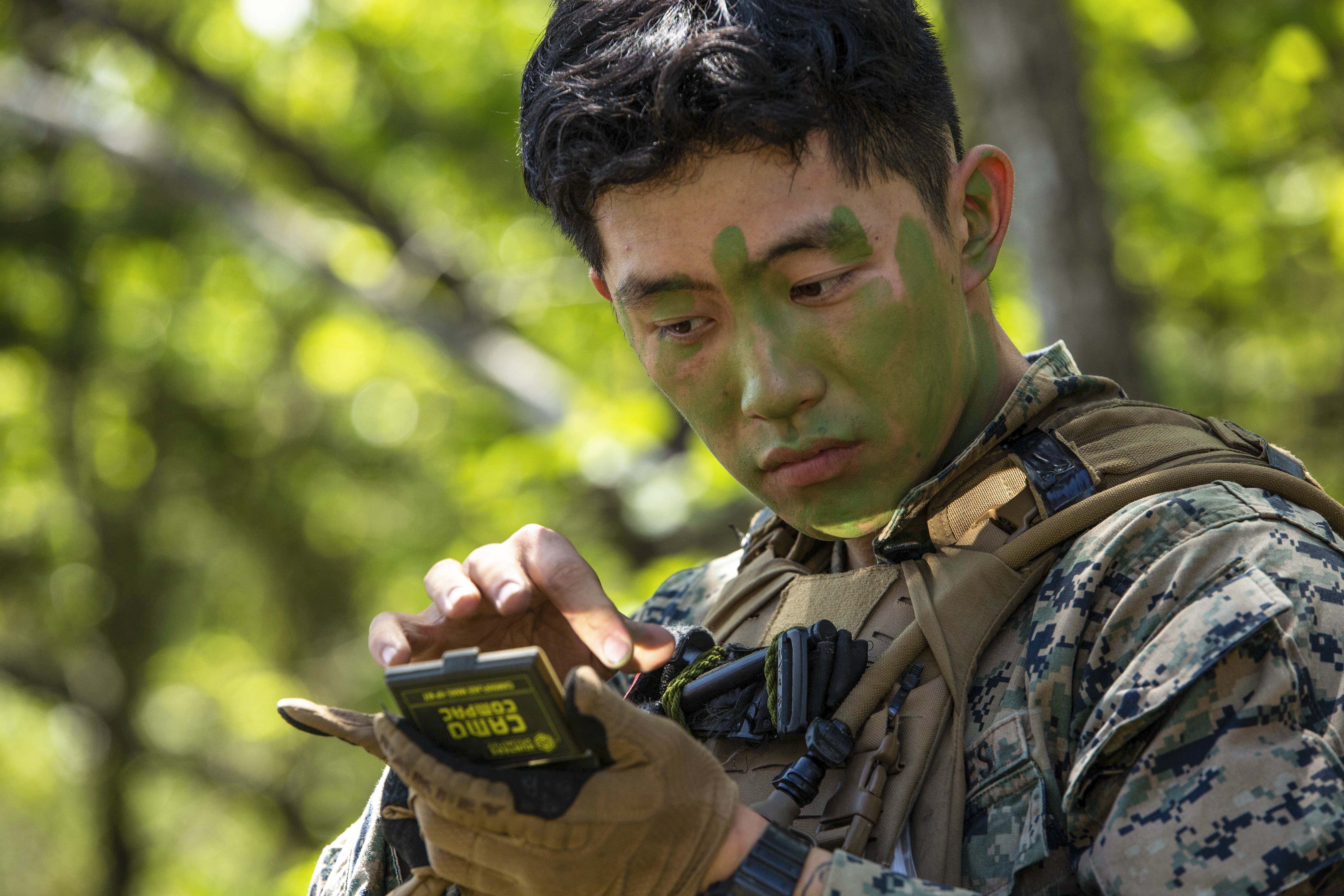 Competitive Camo | U.S. Department of War